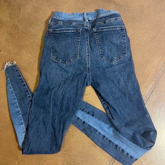 Pacsun Two Toned Jeans - Picture 2 of 3